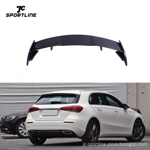 Carbon Fiber Roof Spoiler for Mercedes Benz A Class W177 A200 A250 4-Door Hatchback (2019-2020)